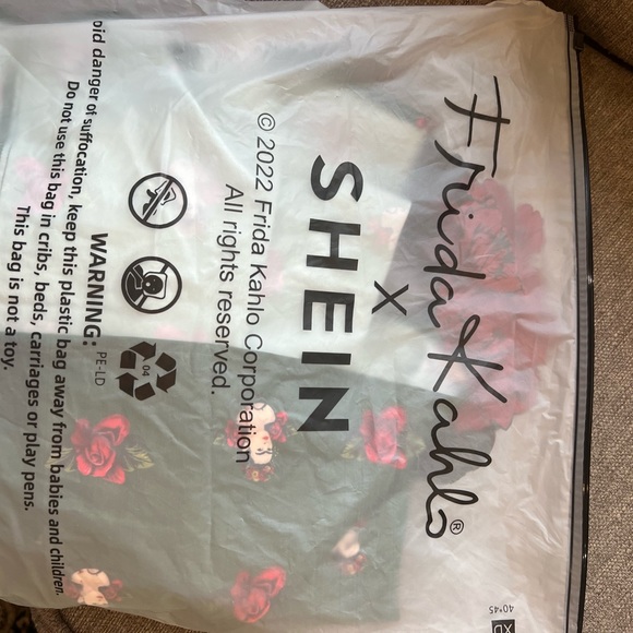 Frida Kahlo high low dress or top - Picture 7 of 7